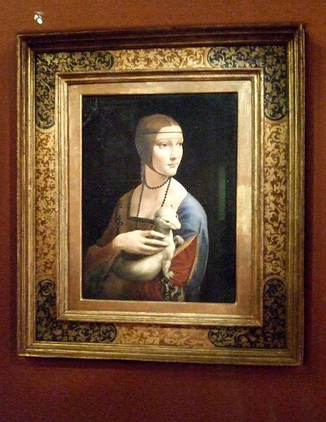 Krakau (109), Leonardos Dame mit dem Hermelin.jpg